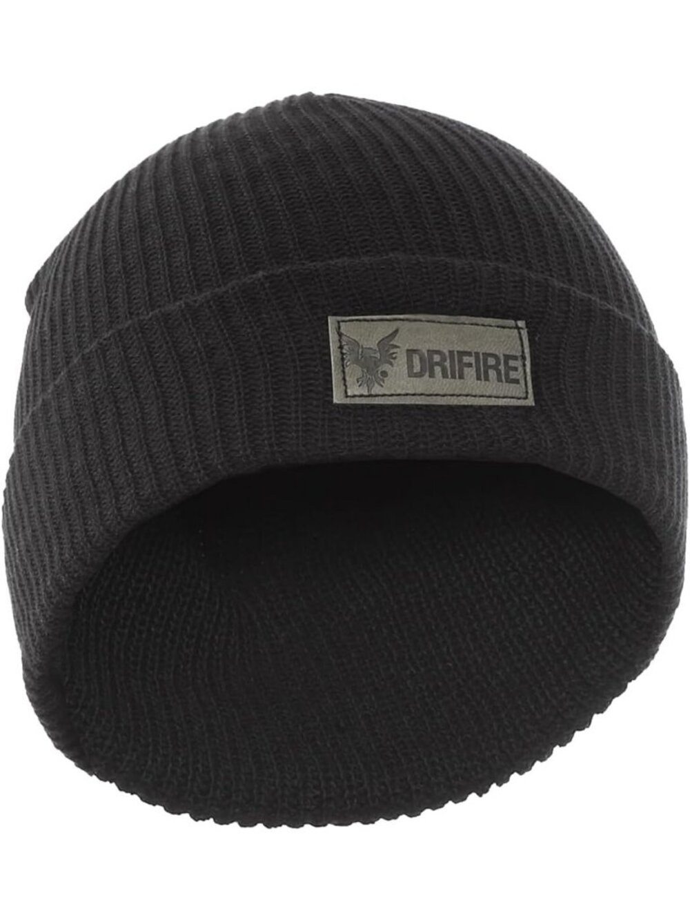Flame Resistant Knit Winter Beanie Hat for Cold Weather, Black Warmth & Comfort